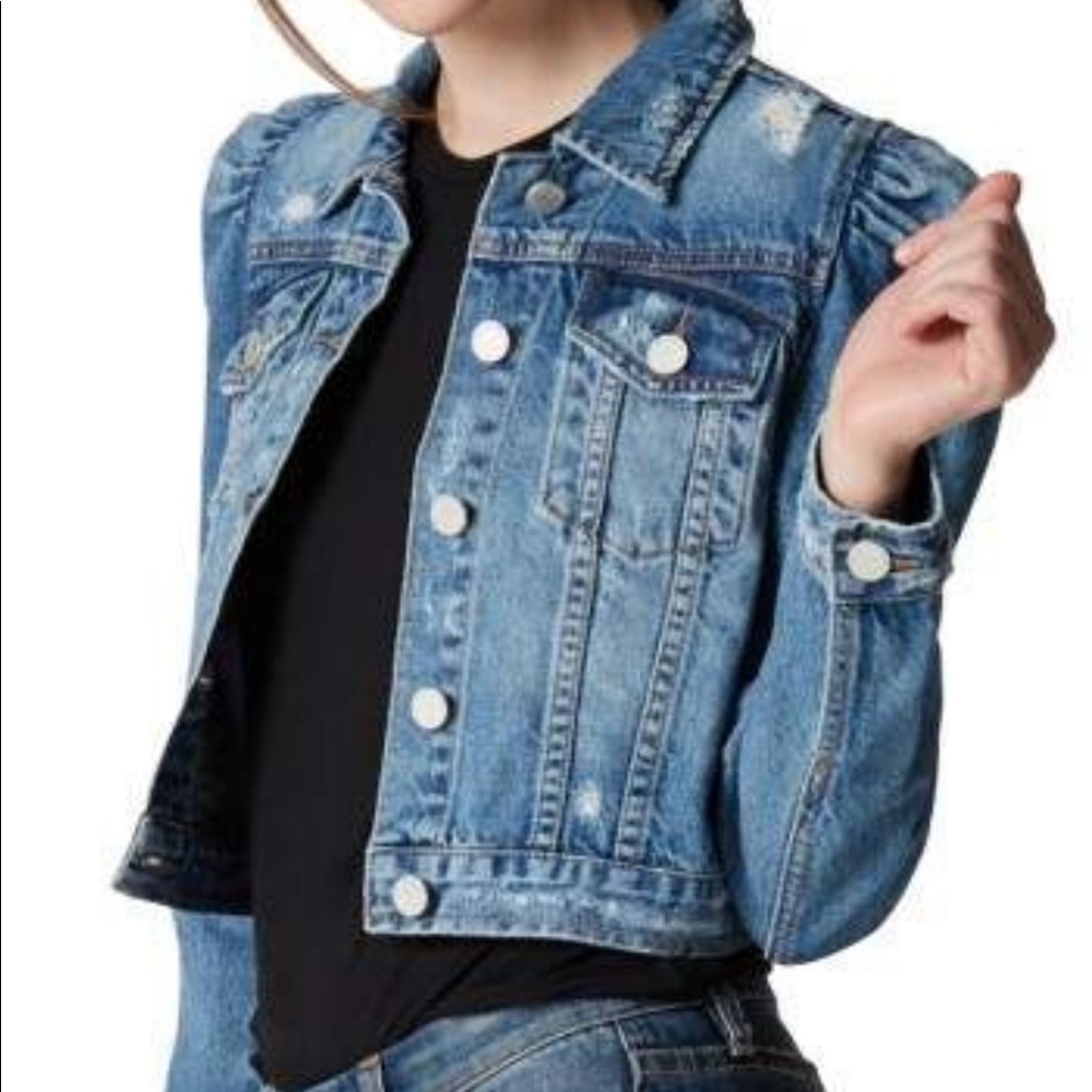 Blank NYC Denim Jacket